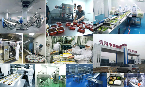 多家配餐機構、中央廚房選擇星火中央廚房設備，售后好，技術完善