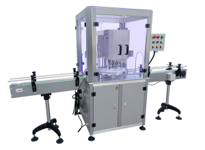 全自動高速封罐機設備-調味品馬口鐵罐封口機