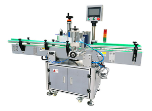 立式圓瓶貼標(biāo)機-圓瓶定位貼標(biāo)設(shè)備