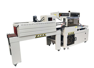 全自動(dòng)快餐盒飯熱收縮包裝機(jī)-快餐盒飯熱收縮膜包裝設(shè)備