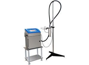 全自動餐盒噴碼機-連續(xù)式小字符餐盒噴碼機