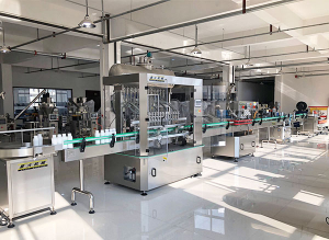 自動(dòng)化高速液體灌裝生產(chǎn)線