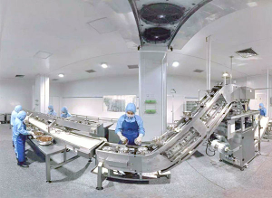 快餐速食預制菜包裝機生產線（河南大型中央廚房配餐基地客戶案例)