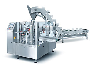 固液混合預制菜包裝機|固液混合裝預制菜自動包裝機